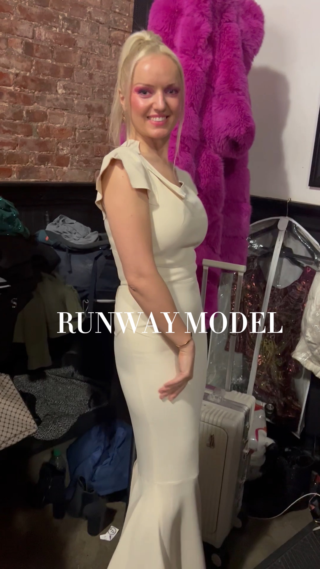Sahne arkası NYFW 11 Şubat