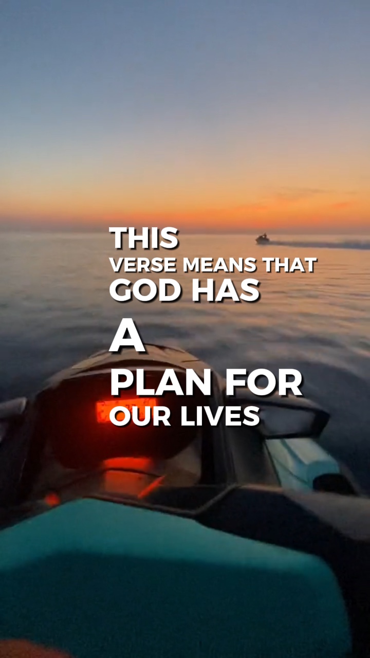 Jeremiah 29:11 