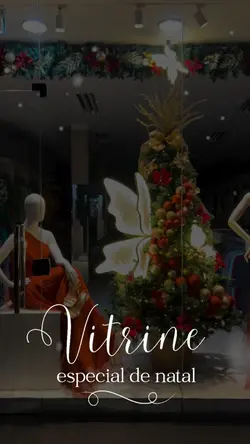 Vitrine NATAL 