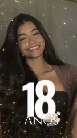 Feliz 18 anos 