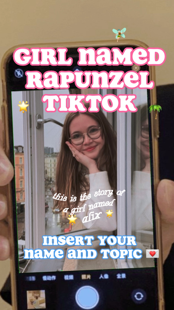Girl named Rapunzel💕