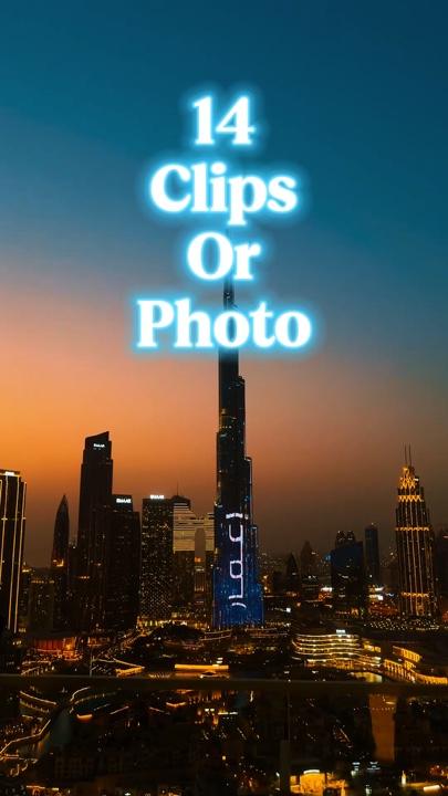 14 clips or photo 