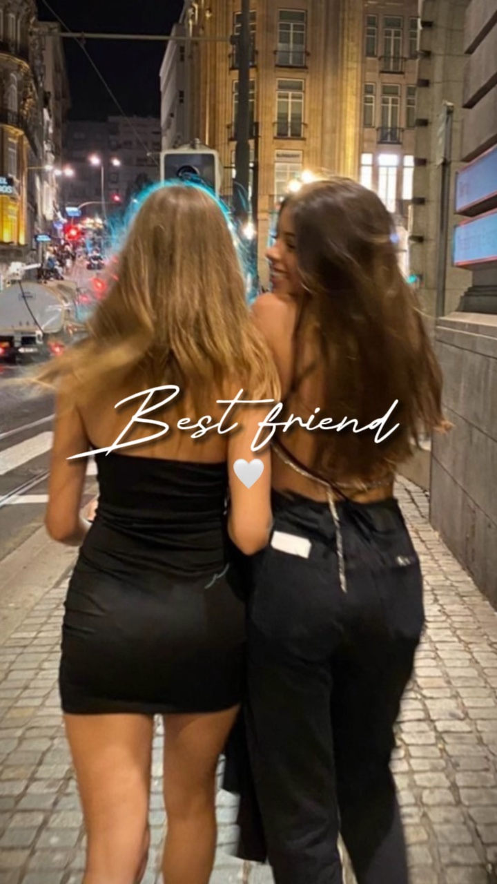 BEST FRIEND 🤍✨