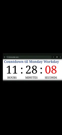 Monday Morning count