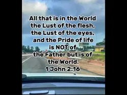 1 John 2:16