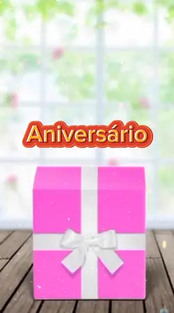 feliz Aniversário