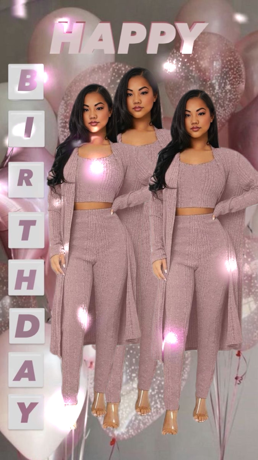 HBD rosa 🌸💖