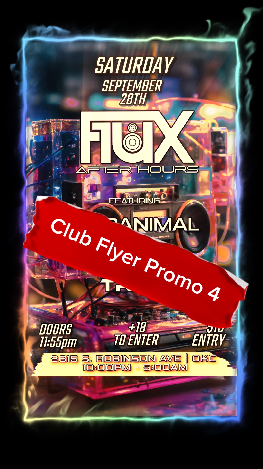 Club Flyer Promo 4