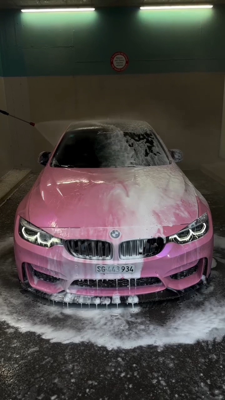 CAR WASH🩷🌪️🫧
