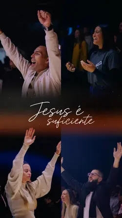 Jesus é suficiente❤️🔥