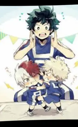 Teeth | TodoBakuDeku