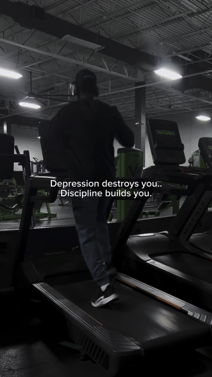 Discipline>depress