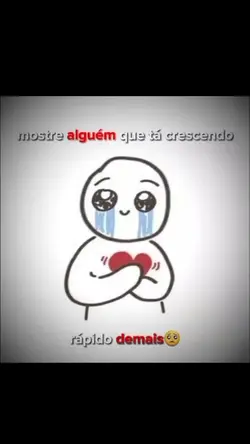 criança crescendo