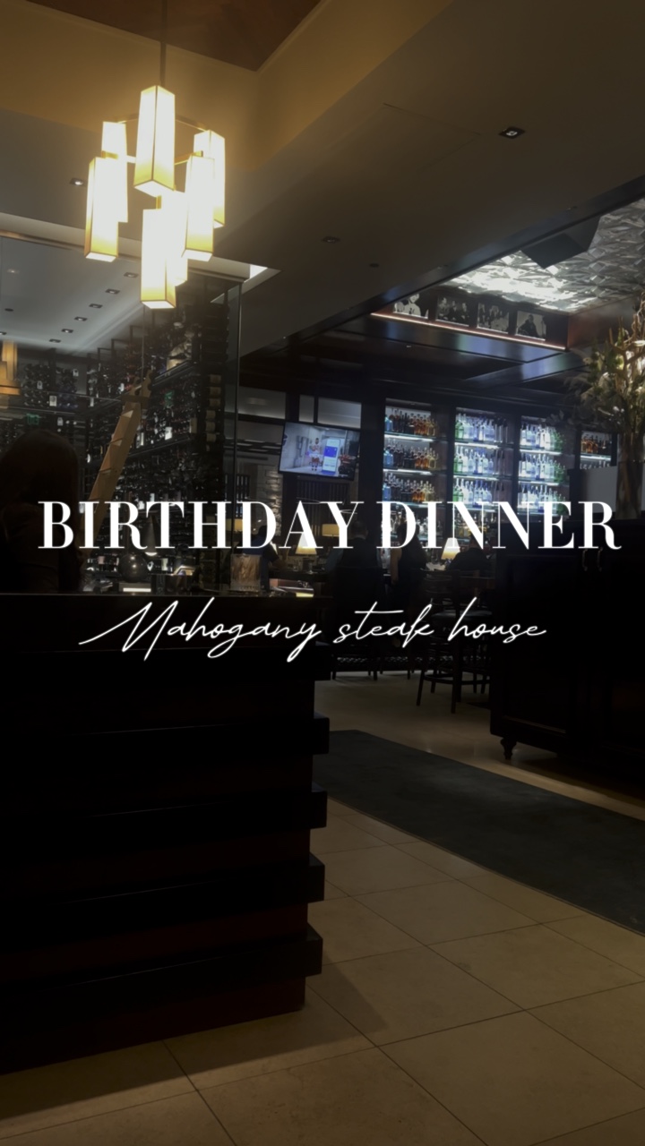 Vibra de cena de cumpleaños