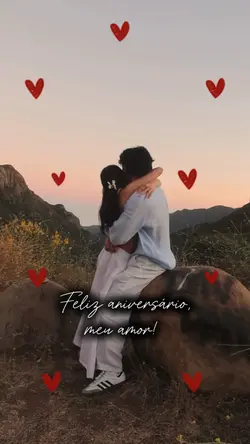 ANIVERSÁRIO AMOR 