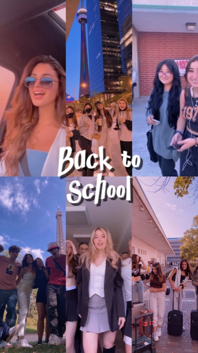 Retour à l'école