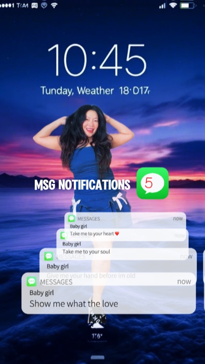 Msg notifications 