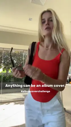 Album cover trend