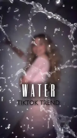 water splash trend
