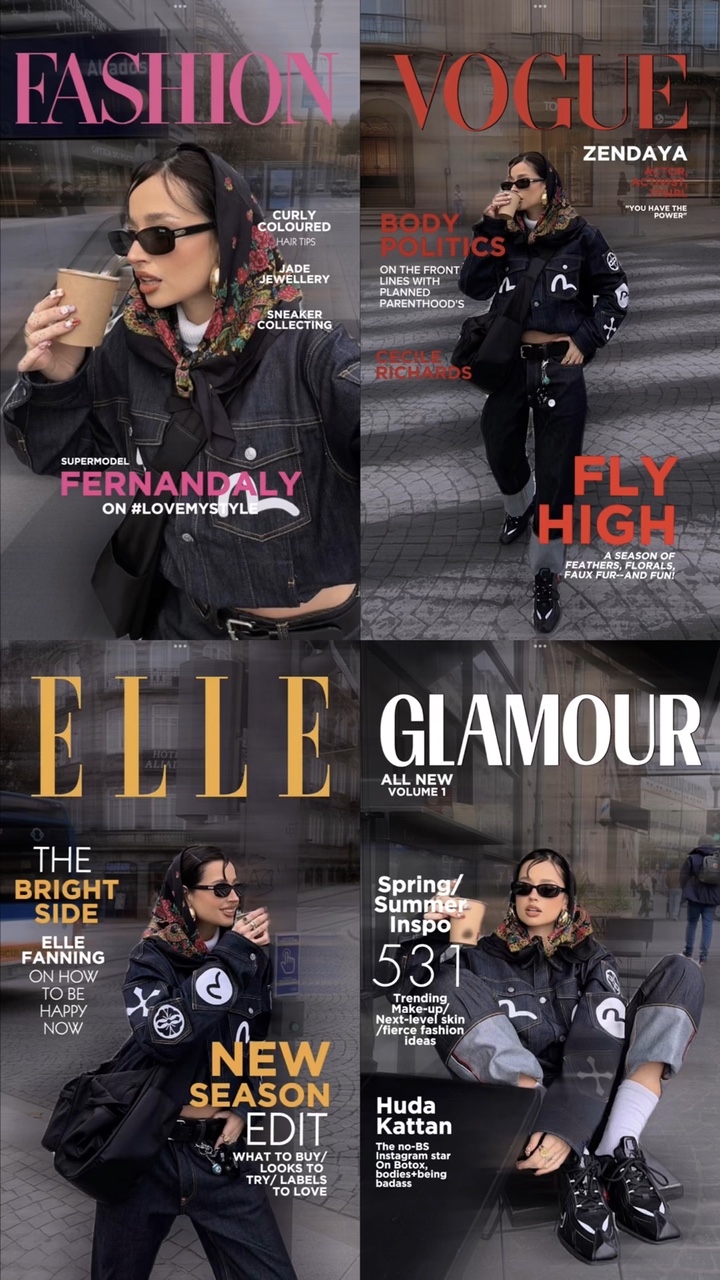 4 Magazine Template