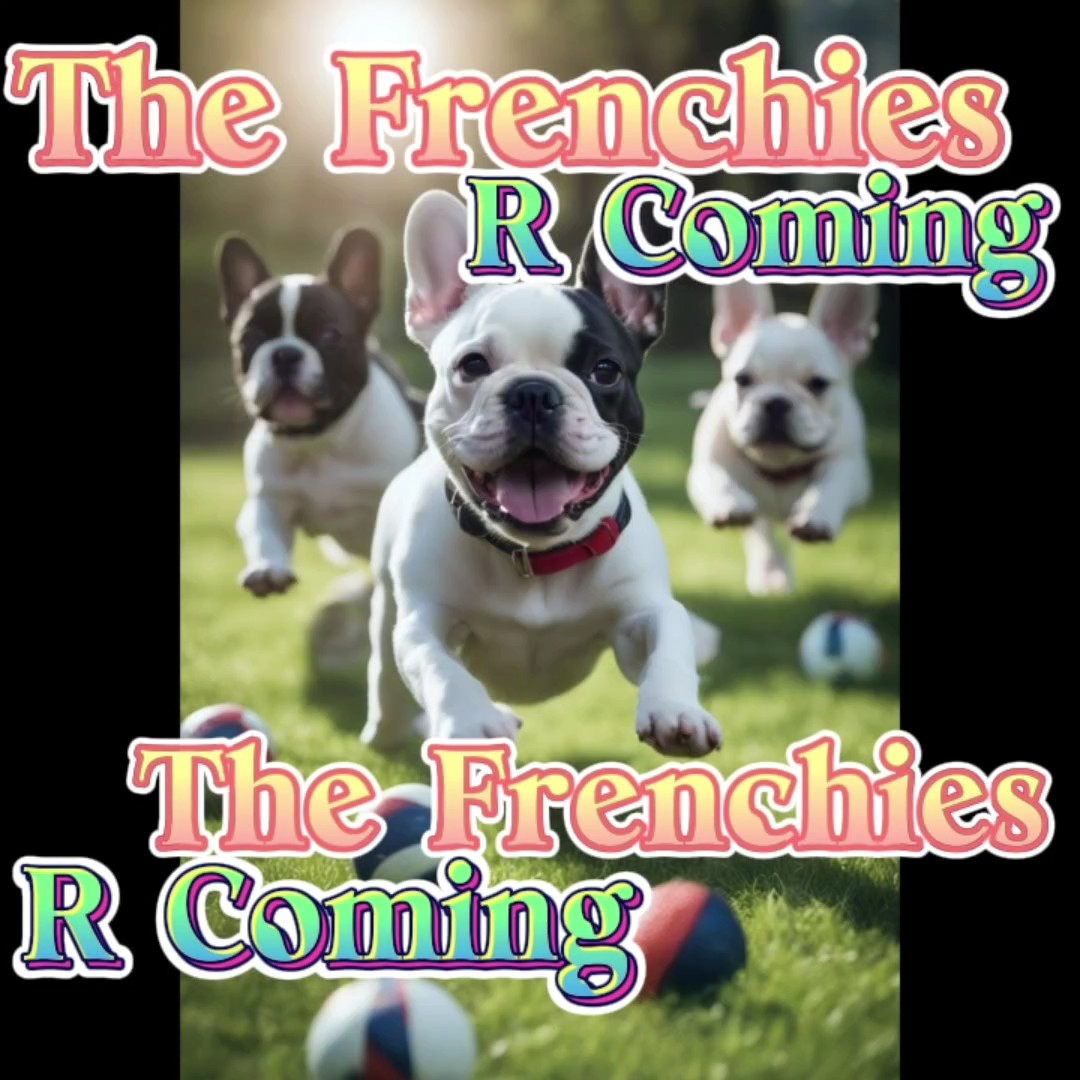 Frenchies R Coming 