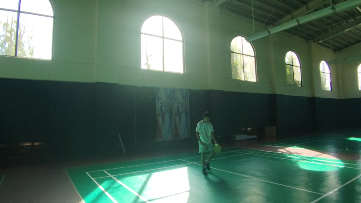 Pag-edit ng badminton smash