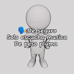 Peso pluma?? 