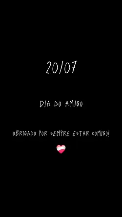Dia do Amigo