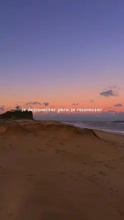 Se desconectar ✨