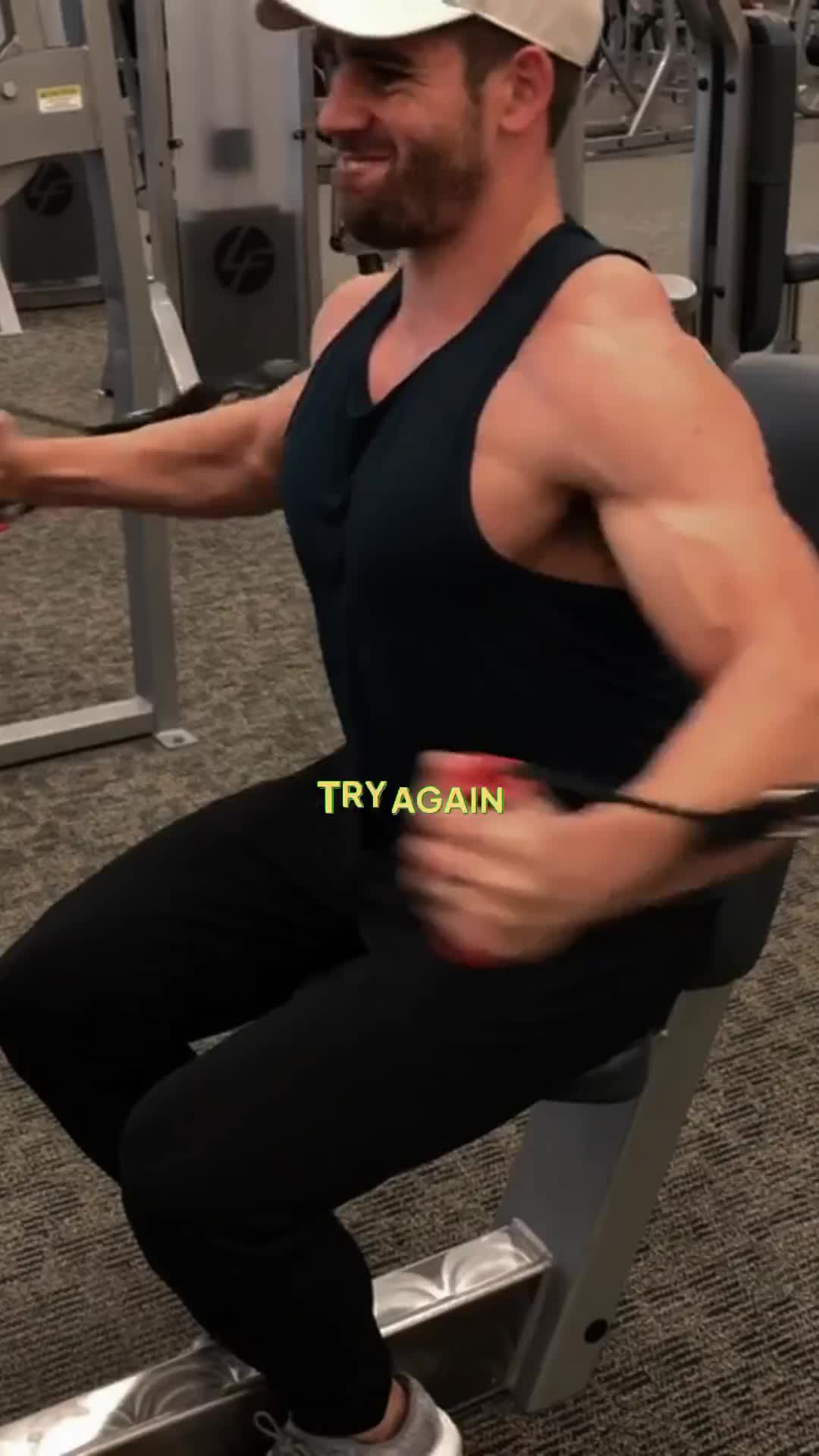 try again