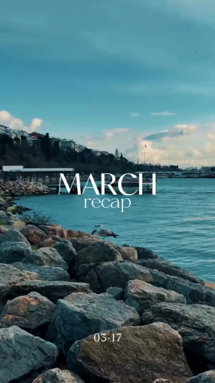 Resumen de marzo 🌸