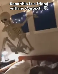 Skeleton Meme