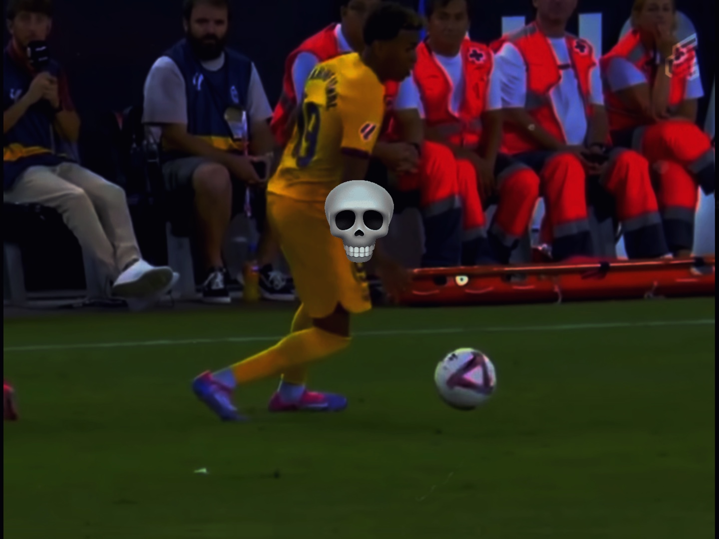 Skull template 4:1