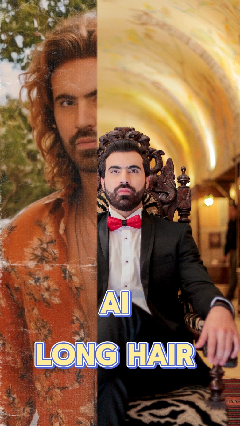 AI Rambut Panjang 