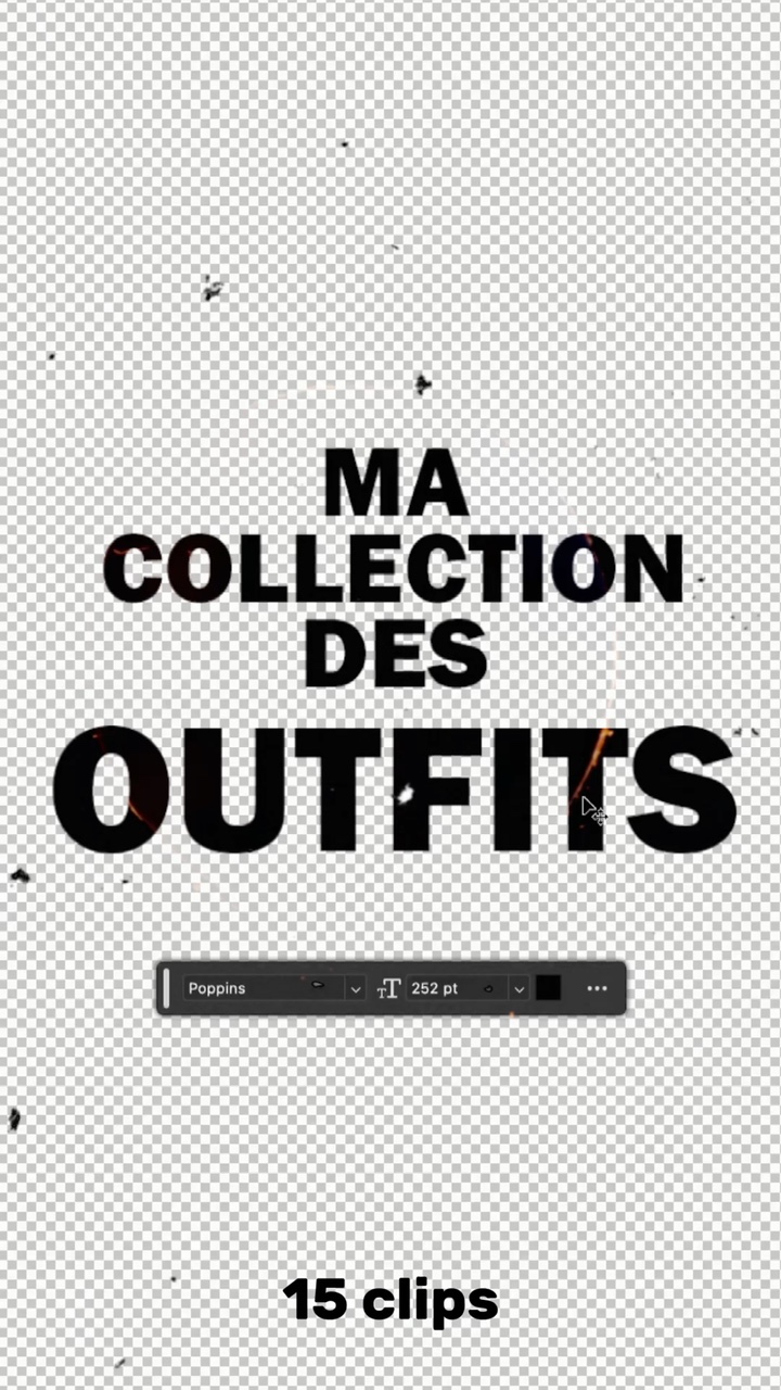 Colección de outfit