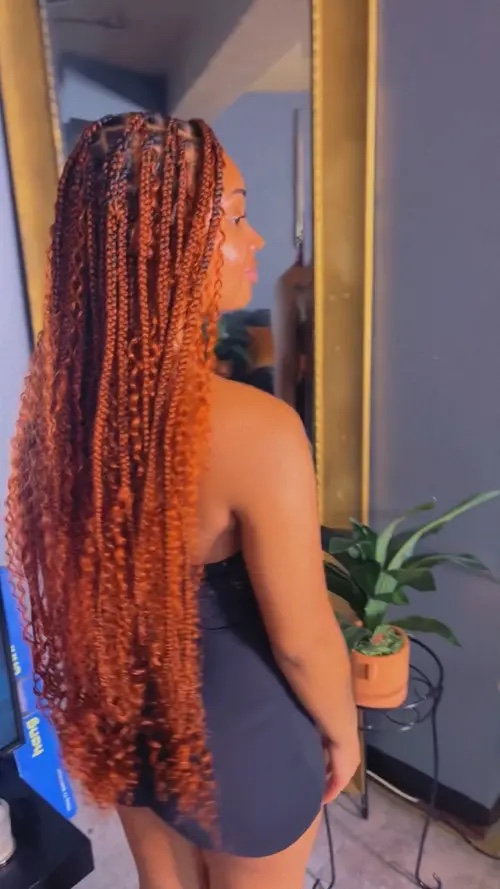 Braider template