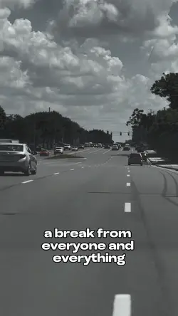Just need a break…