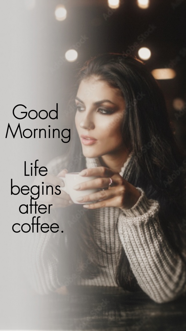 Selamat pagi kopi?