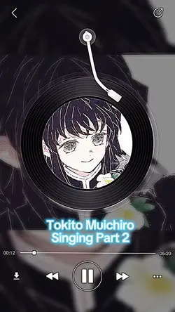 Tokito Singing Part2