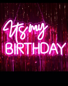 Es tu cumpleaños