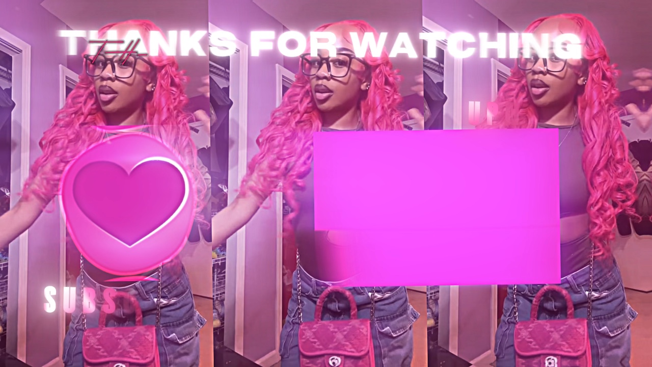 Youtube Outro 💗💐