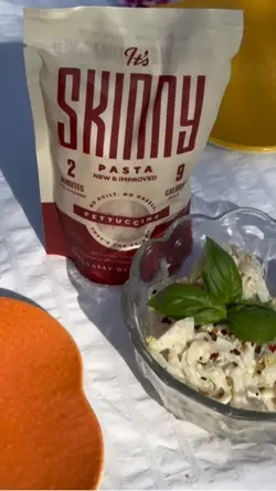 Zero carb pasta 