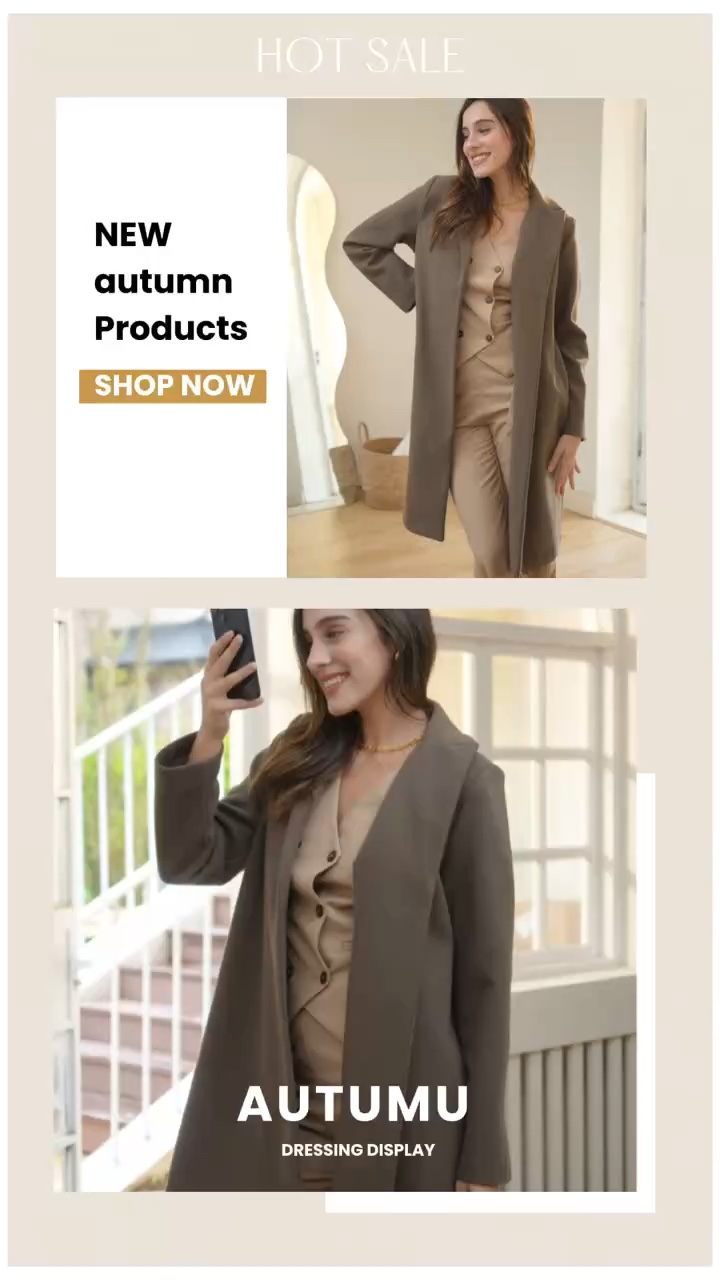 New fashion outfits for autumn
