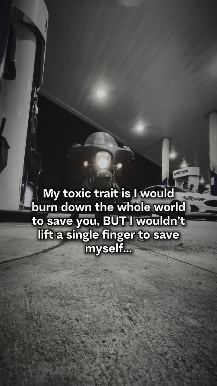 Save yourself.
