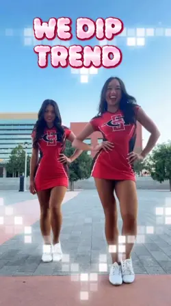 We Dip! 🤸♂️