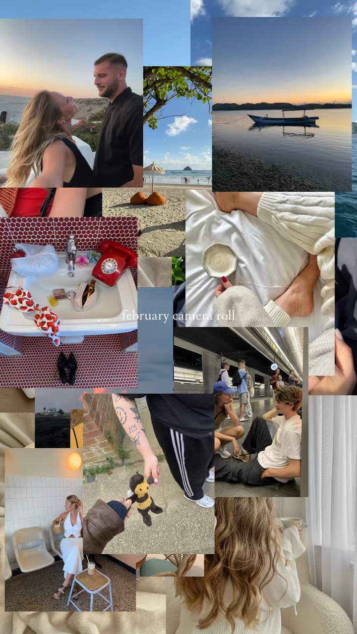 February camera roll