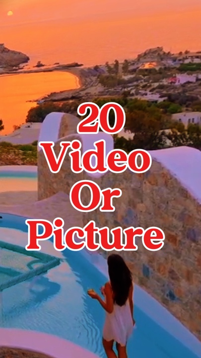 20 video or picture 