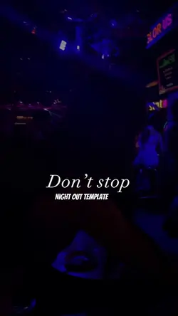 Donβt stop