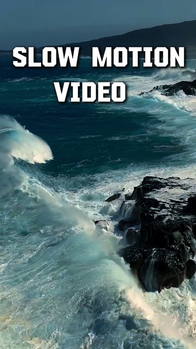 Video en cámara lenta 