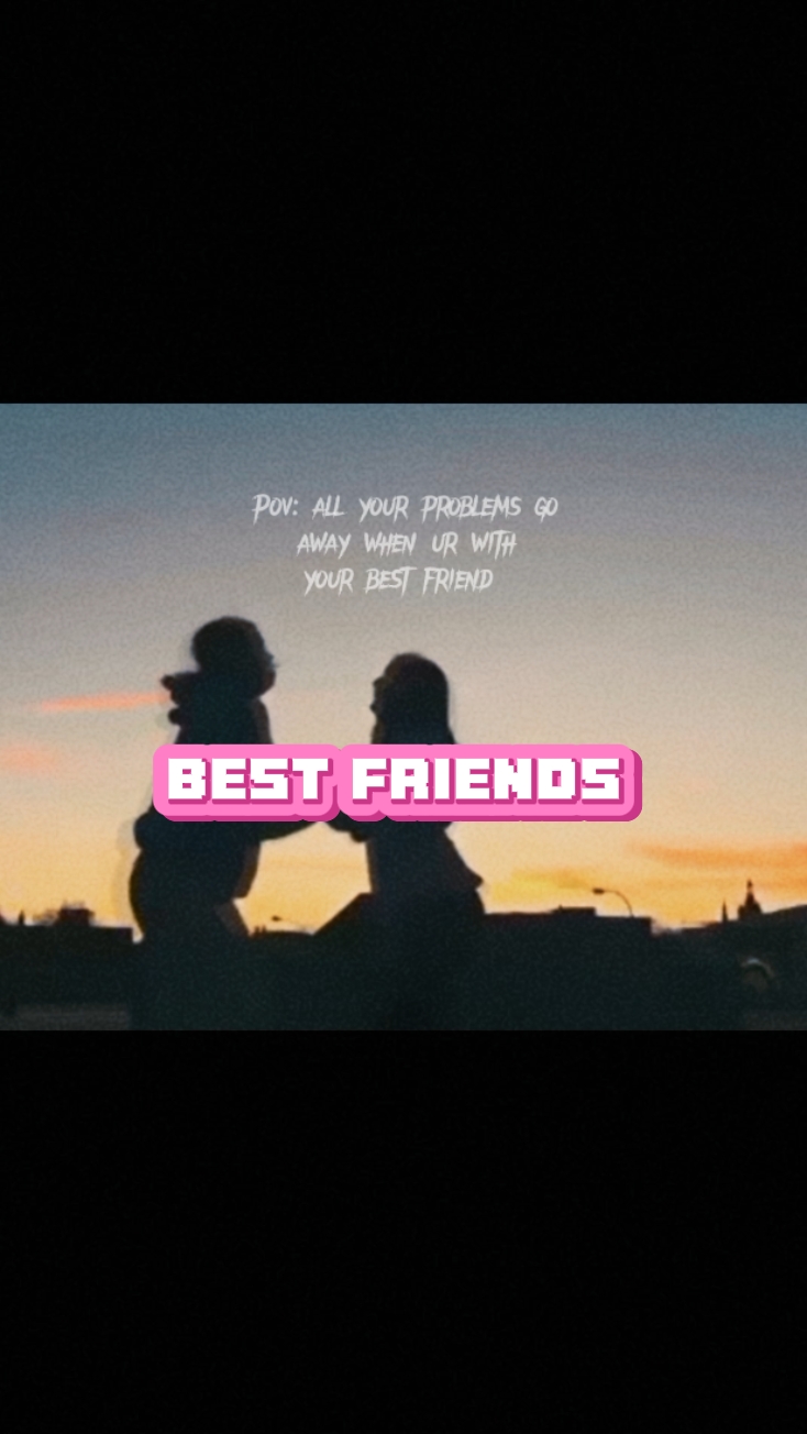 Melhor amigo editar 